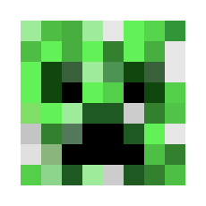 [317ef9] creeper face