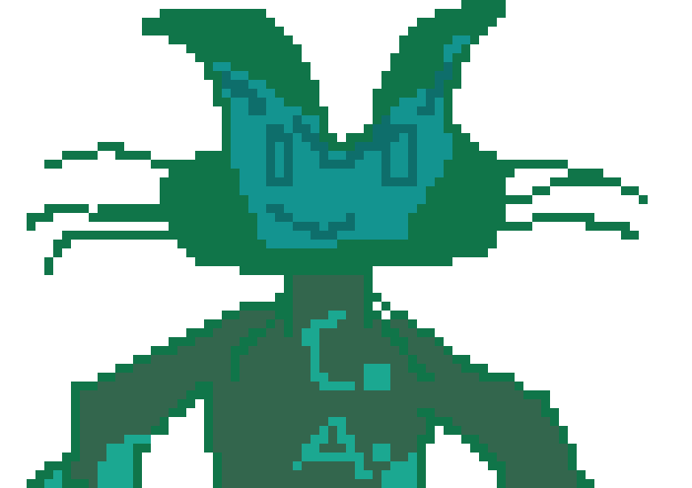 [ff88ad] cat evil space robot commander
