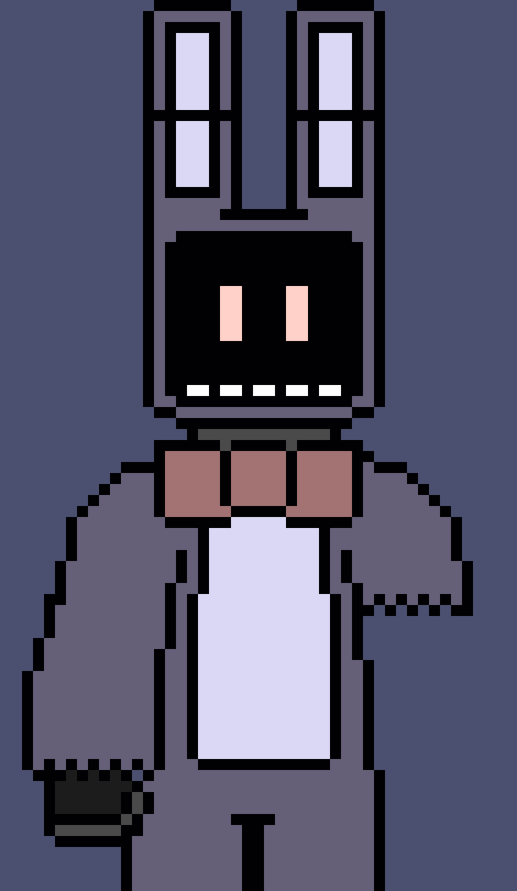 [b9de0d] rainbow. you should take tutorials for pixel art. that way you dont have to ask everybody. - withered bonnie