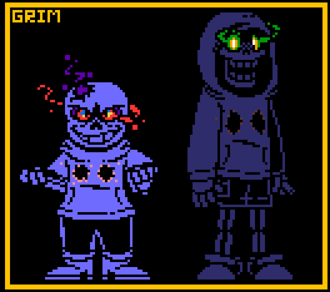 [77b851] ( There, I spent literally almost an hour making papyrus and like a minute on sans. Well it is easier when you have a base. )