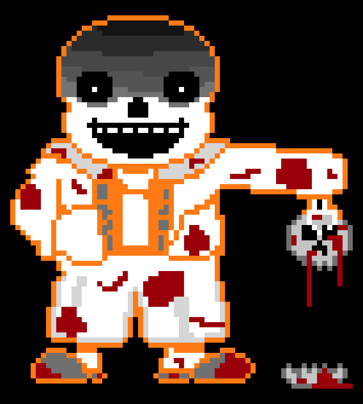 [4f29a0] Psycho Sans After Winning A Fight