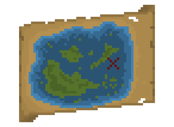 [e44b04] Treasure Map