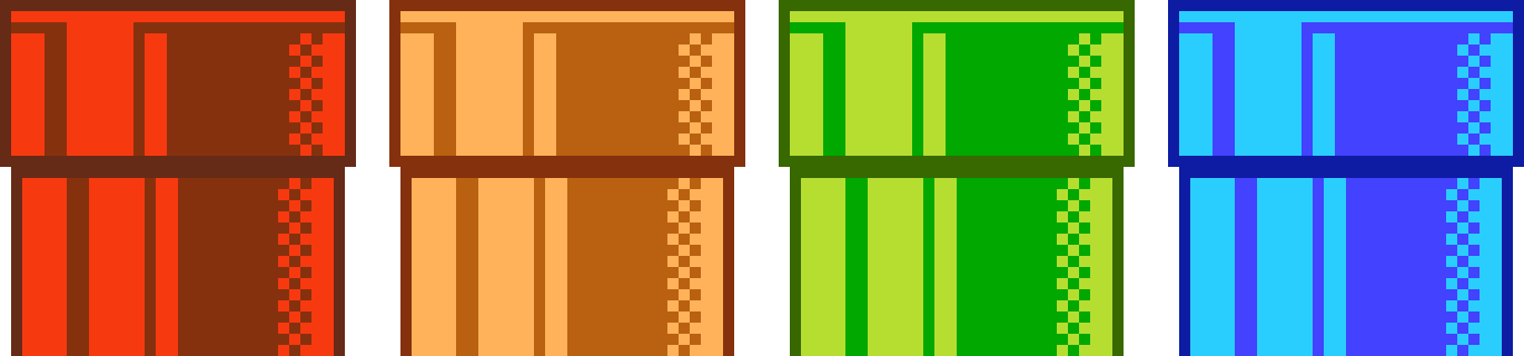 [9a88ff] Warp Pipes