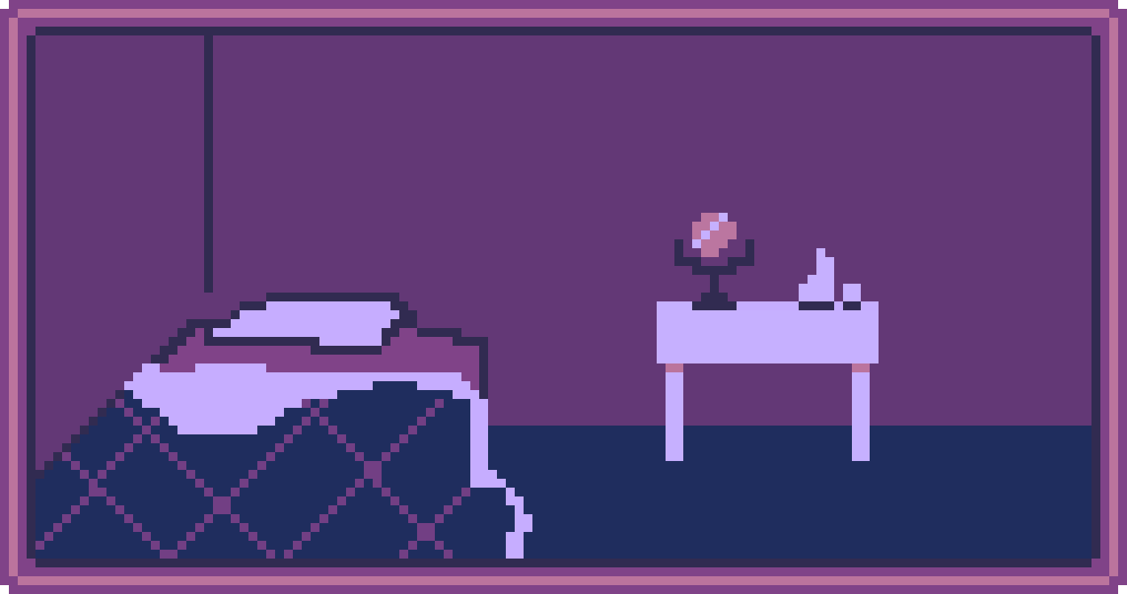 [6984cb] bed mirror