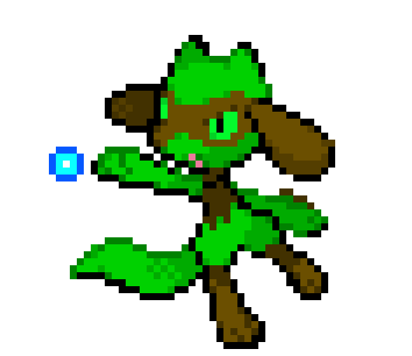 [7cef84] Riolu (Milian, Shiny)