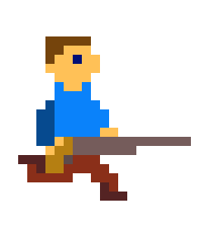 [1f1b77] guy walk right