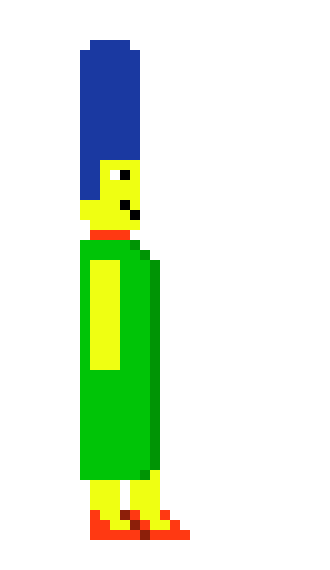 [9664c4] Marge Simpson