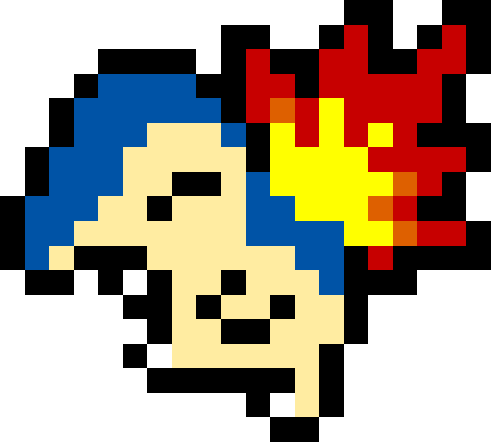 Cyndaquil Sprite (HeartGold)