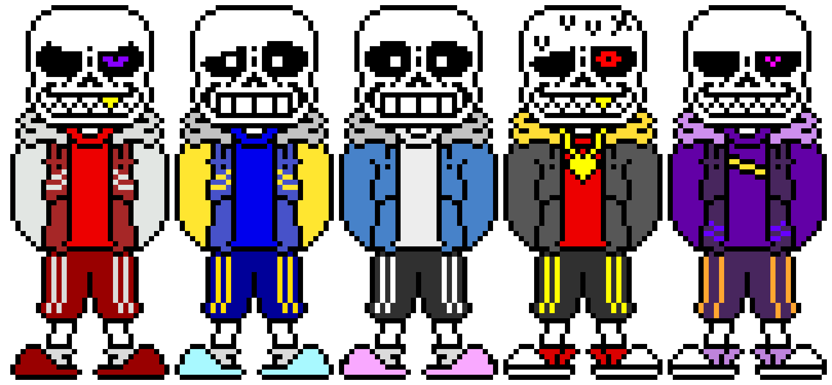 [d6b045] When Sans calls the other aus