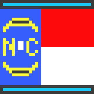 [9664c4] MKDS Logos: NC Flag
