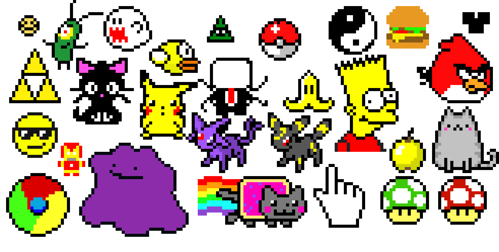 Pixel Poster!