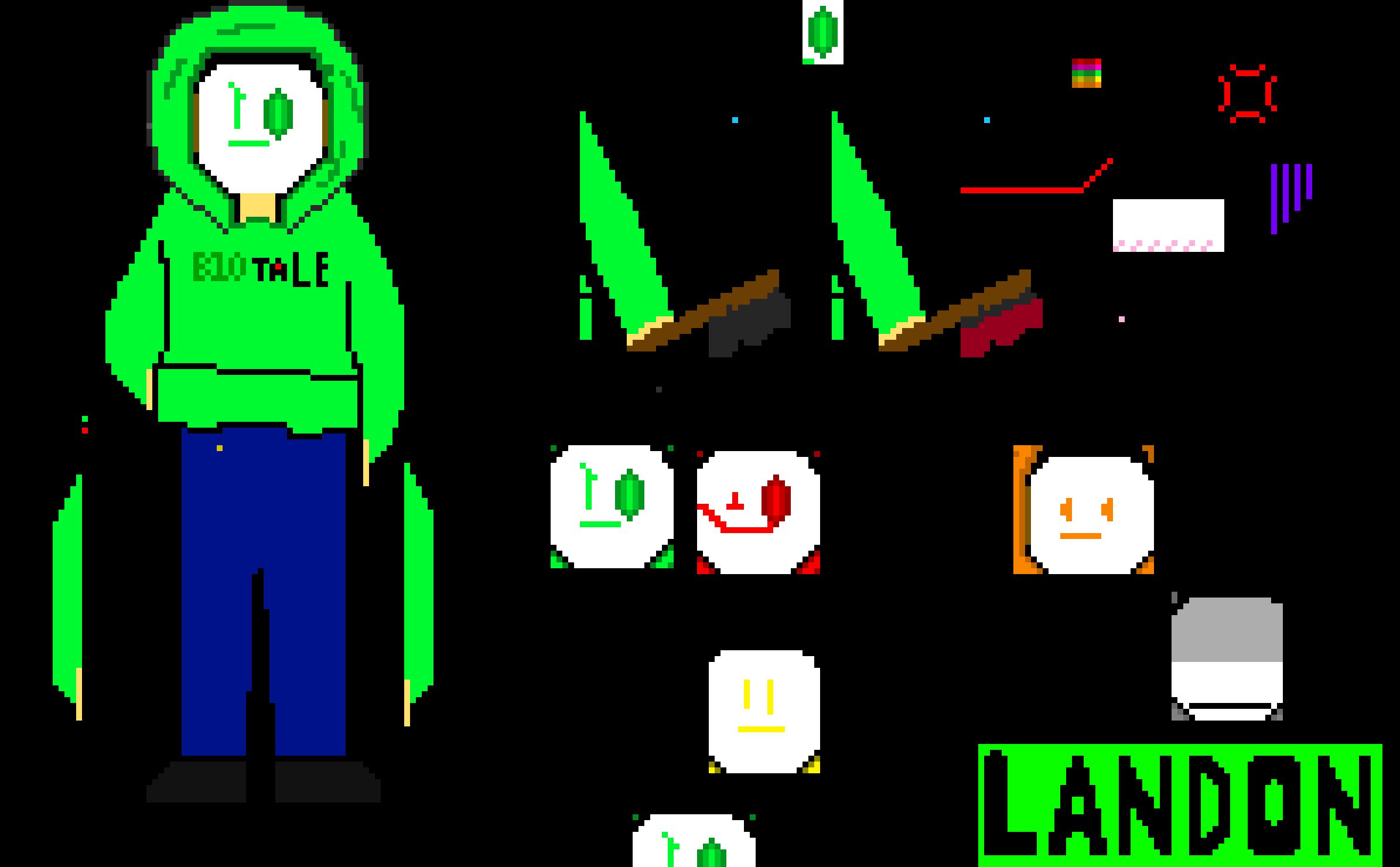 added stuff and reoved some stuff-landon