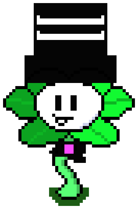 [d728ea] Flowey Sprite