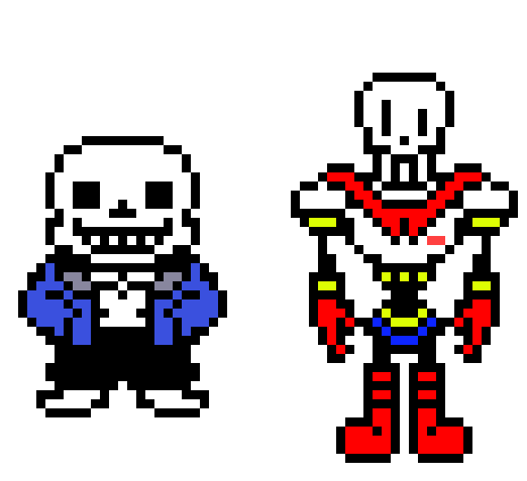 [a940b7] Sans/Papyrus