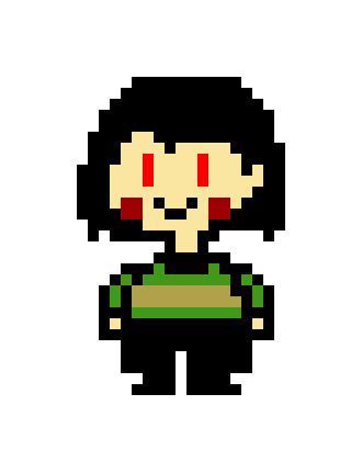 [9664c4] FrightenedTale Chara