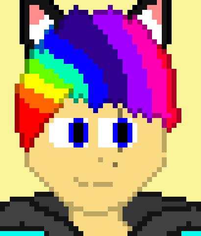 [401102] *waddles over to gim and speaks giberish*-rainbowfox2011(toddler)