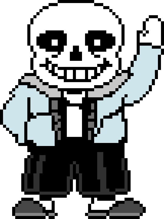 Sans Sprite