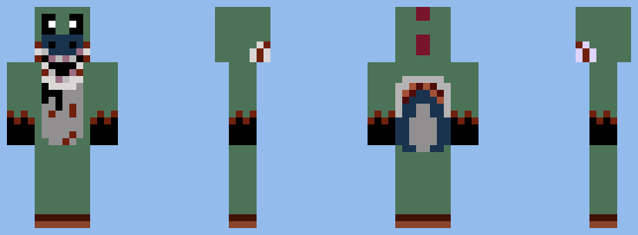 [ce1f24] Minecraft Y0SH Skin