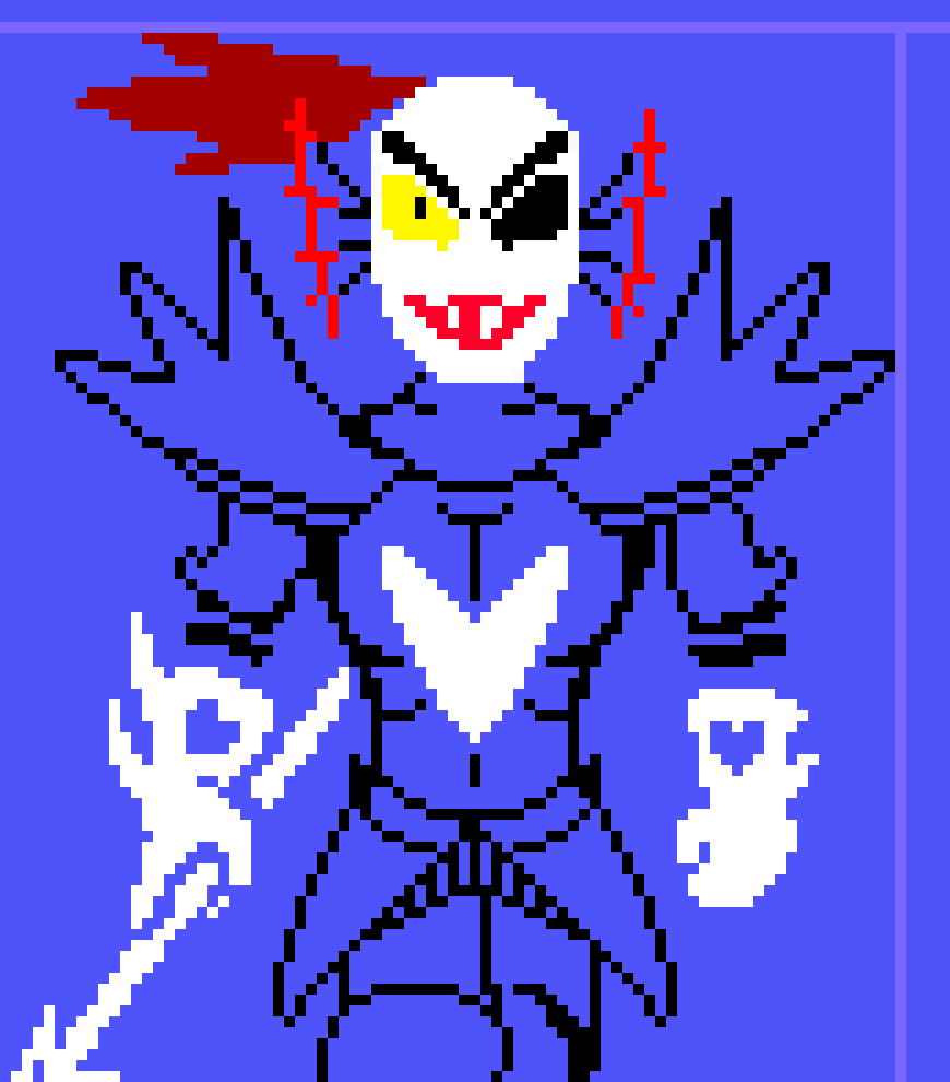 [9664c4] Undertale Undyne The Undying
