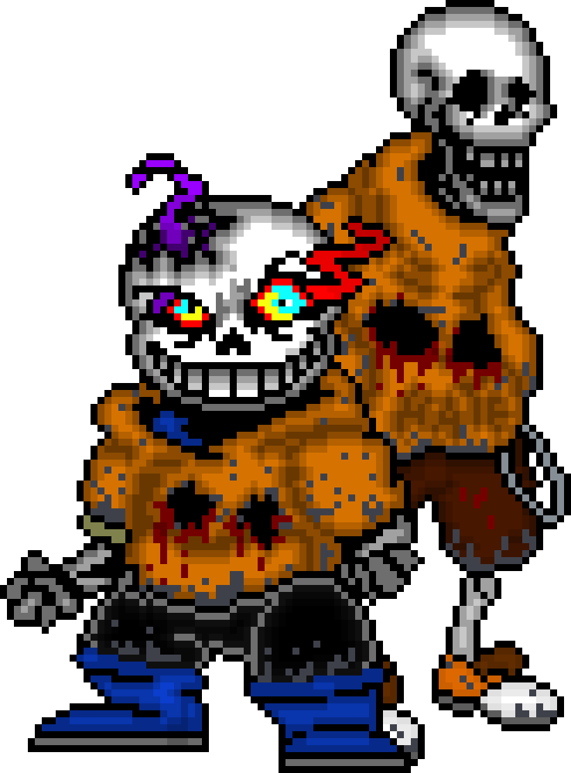 DUSTSWAP: Dusttrust Sans Phase 3 (W/Papyrus)