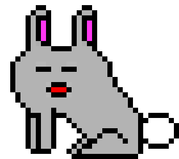 [9664c4] Virtual Pet Bunny