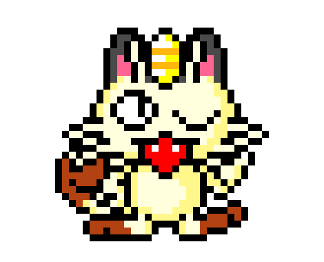 [9664c4] candycorn cat (pokemon)