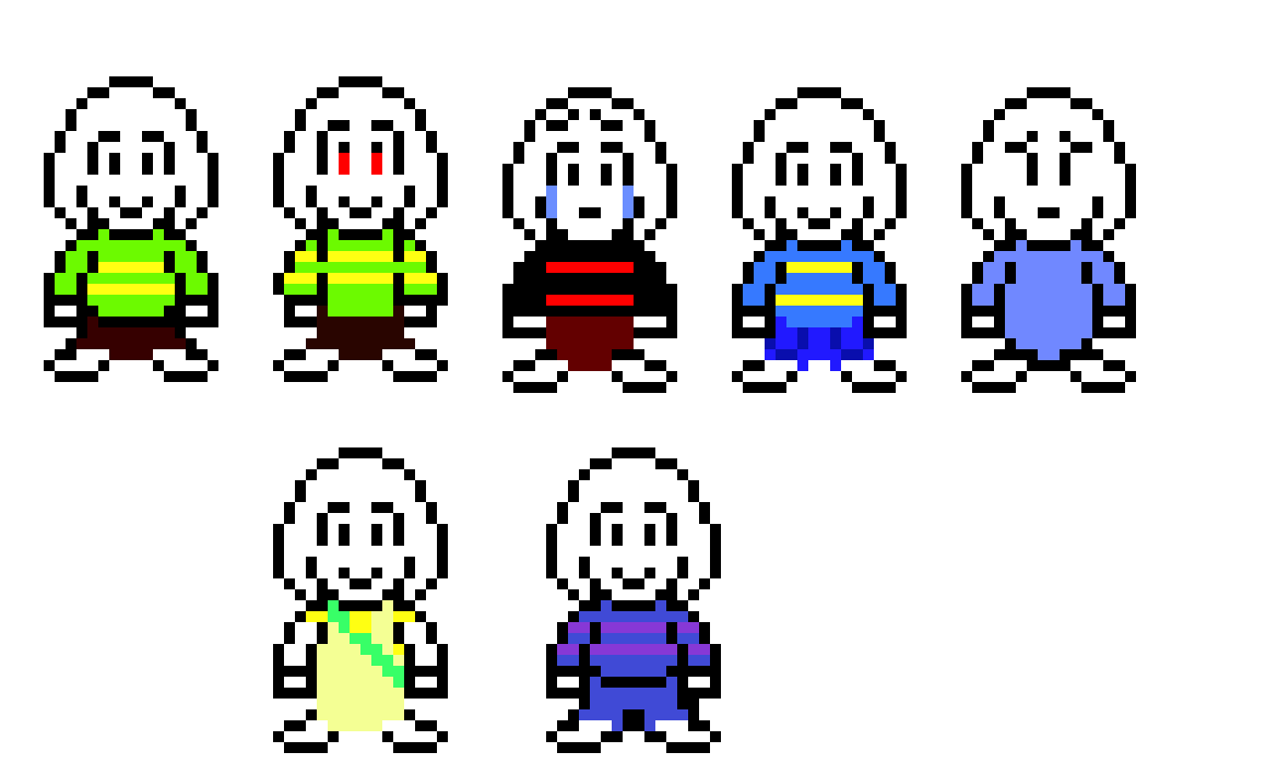 [9664c4] alterkirby! Asriel Aus