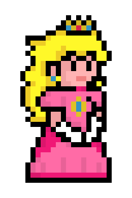 Peach 8bit