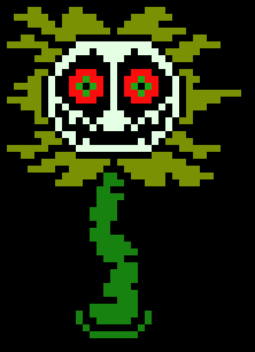 [888202] a shitty edit of terror flowey, yet still having a more plawsable story thsn anything relating to terrortale :p