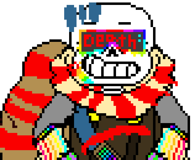 [017444] At least nothing weird happened while I was gone- Fresh!Ink sans