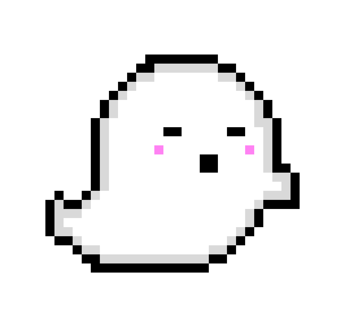 [9664c4] Cute Ghost