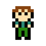 [9664c4] pixel sprite (boy)