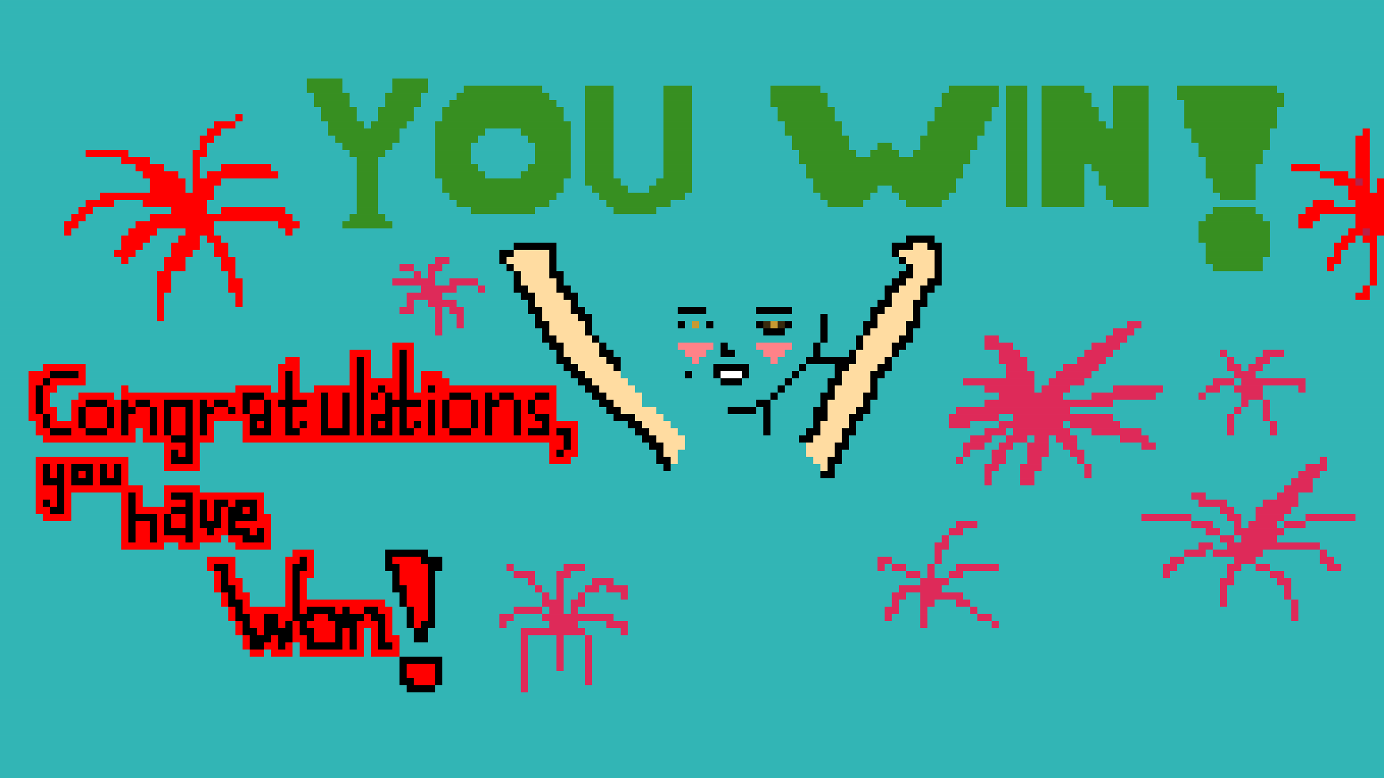 [9664c4] You WIN!!!