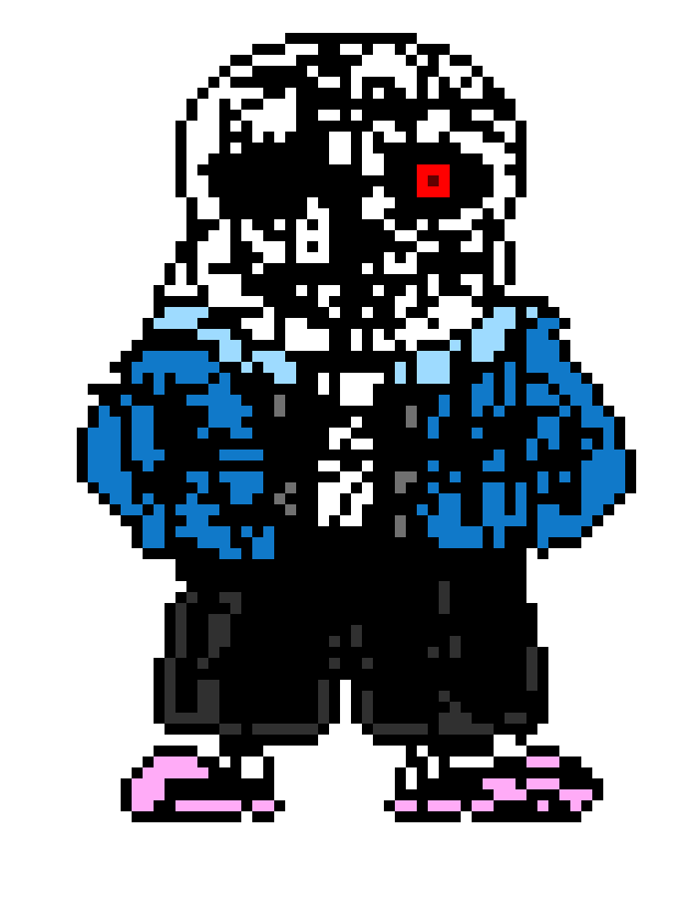 Corrupted Sans