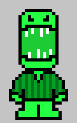 [258281] im tired... of just being... a worthless... IDIOT. (launches towards papyrus and bites his head off). -Ez