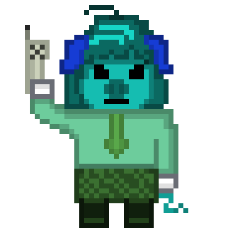 [2b2cca] Mindy neutral pissed Sprite
