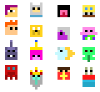 [4a89be] 5x5 faces2