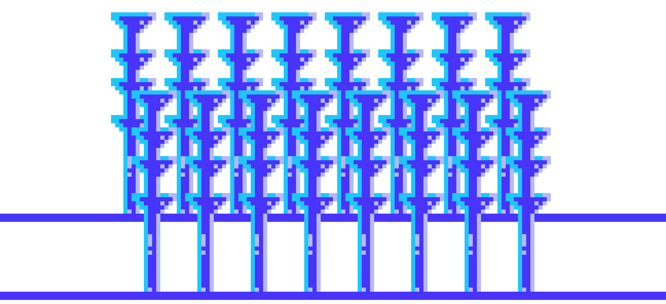 [9664c4] medieval night pillars
