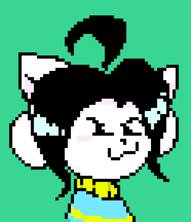 [4076f0] Ou CeRAl! T MaZiNg! -Temmie (cleetus)