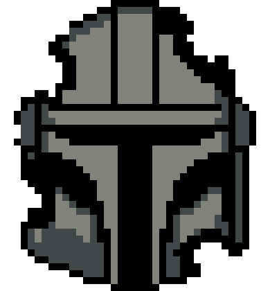 [56d547] Mandalorian Head