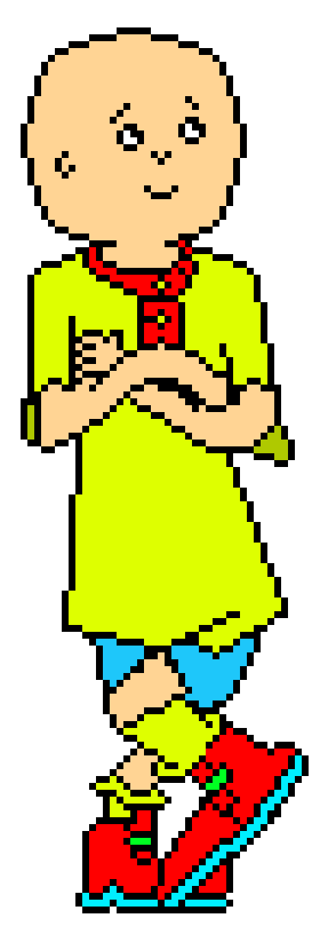 [6b83eb] caillou wont let wedDINGUS happin -Anti Anti