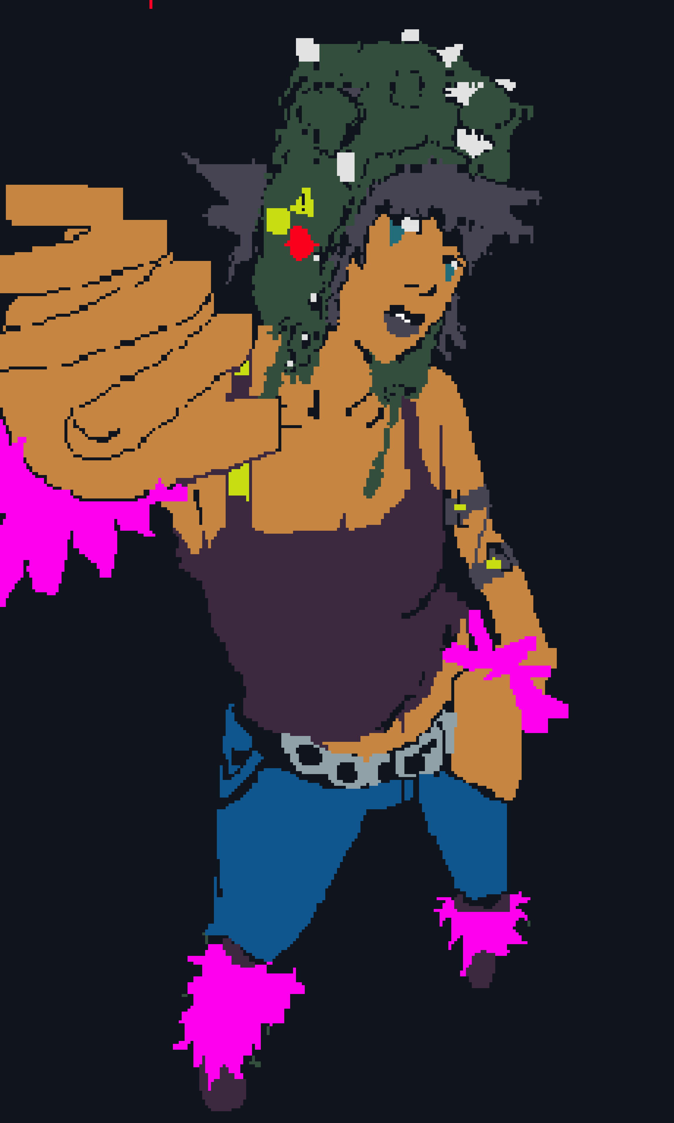 [8426a8] what color do ii make the pink i cant find any combos that look right