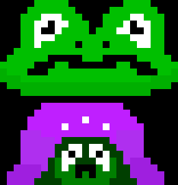 [9664c4] Scaled Colored Froggit