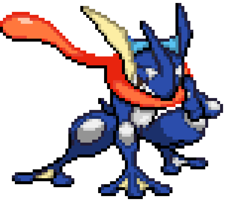 Greninja HD