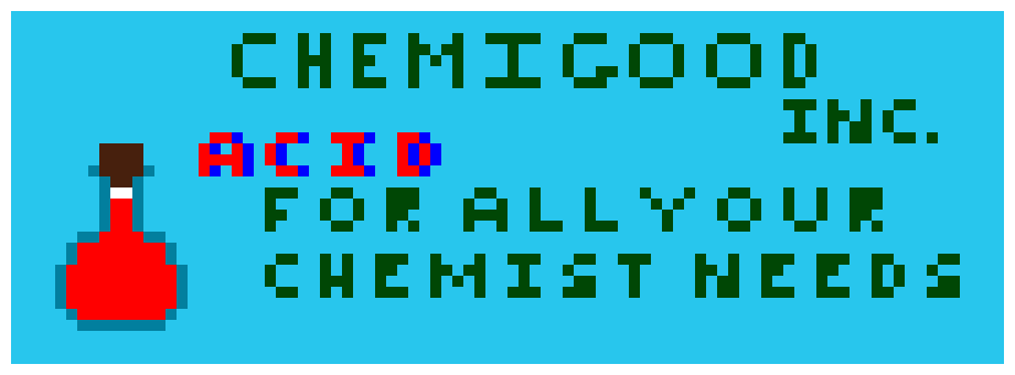 [9664c4] Chemigood inc. Acid AD.