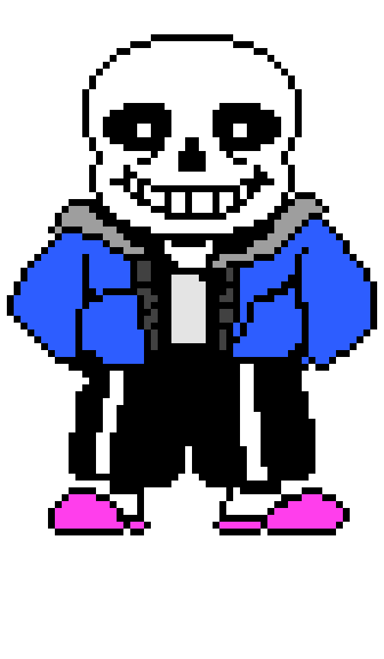 [b4c16a] sans the skeleton