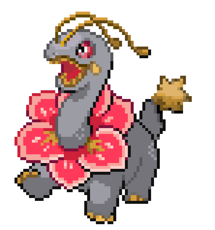 [09955c] banette/meganium