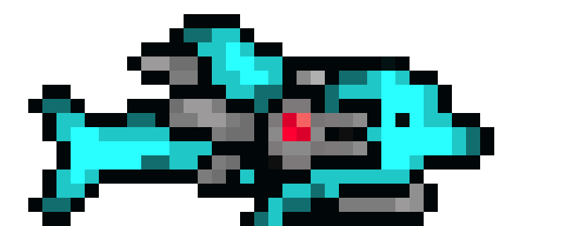 [9664c4] Space Dolphin machine Gun