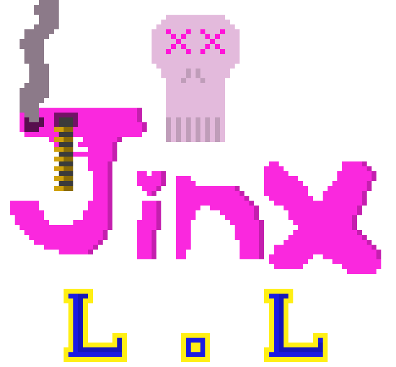[9664c4] Jinx's Trademark (PNG)