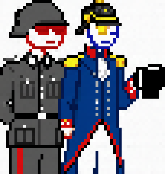 [a3c3cd] Also i WAS a nazi when i first joined pam as joke, but it got boring so i just dropped that.